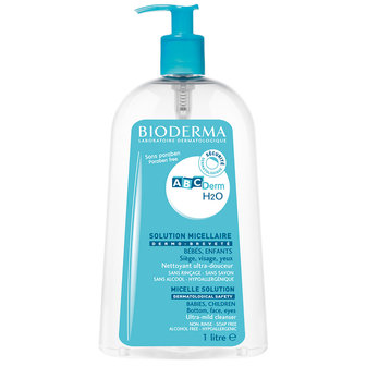 BIODERMA ABC DERM H2O REINIG.Z/SPOELEN KIND 1L