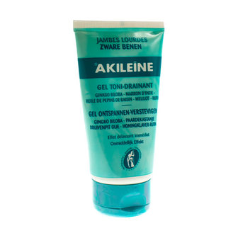 AKILEINE GEL ZWARE BENEN 150ML