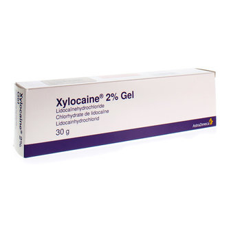 XYLOCAINE GEL TUBE 30ML 2%