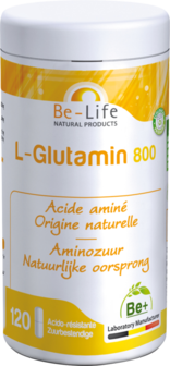 GLUTAMIN 800 BE LIFE GEL 120