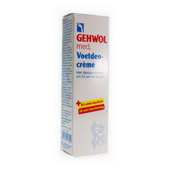 GEHWOL CREME DEO VOETEN 75ML