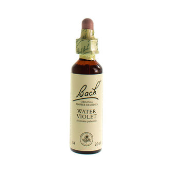 BACH FLOWER REMEDIE 34 WATER VIOLET 20ML