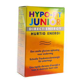 HYPO-FIT JUNIOR DIRECT ENERGY TROPIFRUT.ZAKJE12X7G
