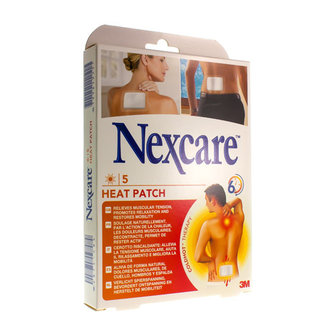 NEXCARE 3M HEAT PATCH 13CMX9,5CM 5 N2005P