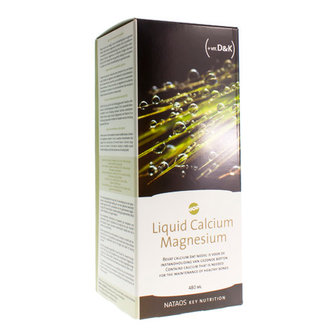 LIQUID CALCIUM MAGNESIUM 480ML