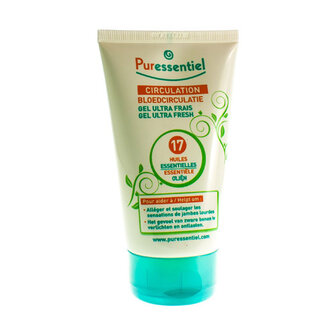 PURESSENTIEL BLOEDCIRCULATIE GEL ULTRA FRIS 125ML