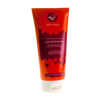 BEE NATURE DOUCHEMELK 175ML