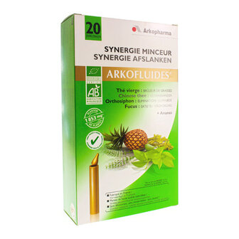 ARKOFLUIDE SYNERGIE AFSLANKEN UNICADOSE 20