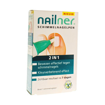 NAILNER PEN 2IN1 4ML