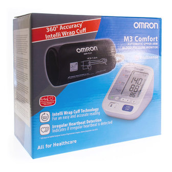 OMRON M3 COMFORT BLOEDDRUKMETER HEM7134E