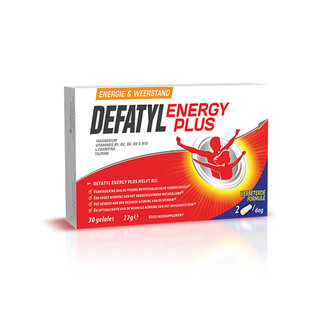 DEFATYL ENERGY PLUS CAPS 30