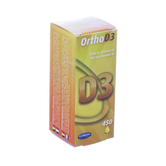 ORTHO D3 20ML ORTHONAT