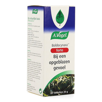 VOGEL BOLDOCYNARA NF TABL 80