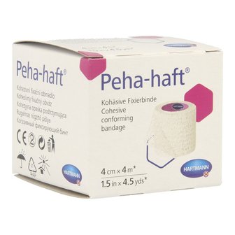 PEHA HAFT LATEX FREE 4CMX 4M 1 9324411