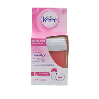VEET EASY WAX ELEKTRISCHE ROLLER WASNAVULLING 50ML