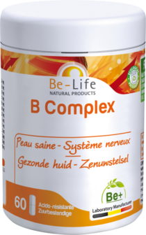 B COMPLEX VITAMIN BE LIFE NF CAPS 60