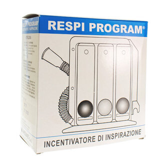 RESPIPROGRAM INCENTIEVE SPIROMETER