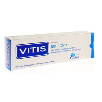 VITIS SENSITIVE TANDPASTA 75ML