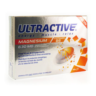 ULTRACTIVE ENERGY MUSCLES RELAX COMP 30