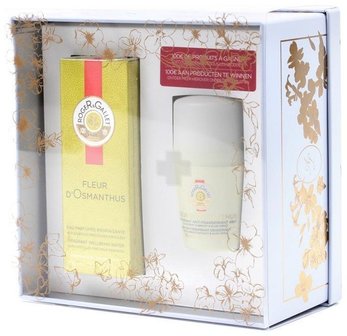 ROGER&amp;GALLET GESCHENKVERPAKKING FLEUR D&#039;OSMANTHUS 2 PRODUCTEN