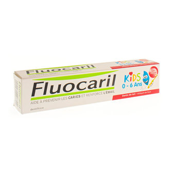 FLUOCARIL KIDS AARDBEI 50ML