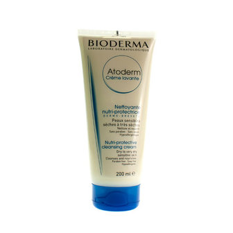 BIODERMA ATODERM WASCREME VOEDEND EN BESCHERMEND 200ML