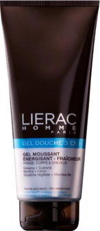 LIERAC MAN DOUCHE GEL INTEGRAL TUBE 200ML