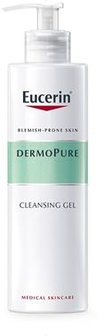 EUCERIN DERMOPURE CLEANSING GEL 400ML