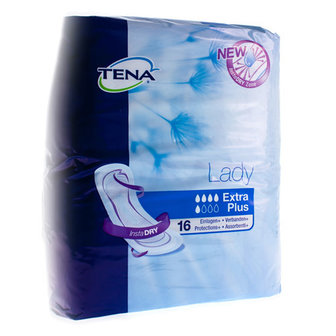 TENA LADY EXTRA PLUS 16