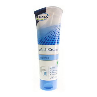 TENA WASH CREAM NF 250ML 4238