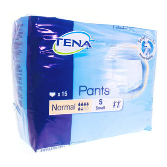 TENA PANTS NORMAL SMALL 15