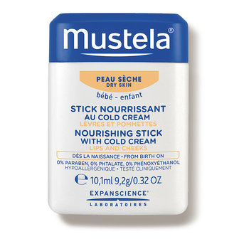 MUSTELA PS STICK VOEDEND COLD CREAM 9,2G