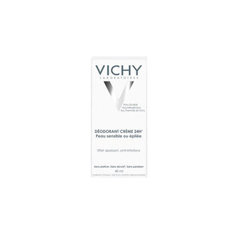 VICHY DEO GEV. H-GEEPILEERD CREME 24U 40ML