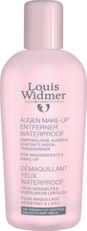 WIDMER OOGMAKE-UP REINIGER SPECIAL WATERPROOF ZONDER PARFUM 100ML