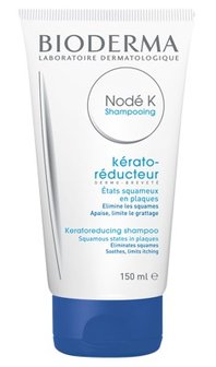 BIODERMA NODE K KERATOREDUCERENDE SHAMPOO HARDNEKKIGE PLAQUES 150ML