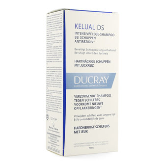 DUCRAY KELUAL DS SH A/PELLICUL. NF 100ML