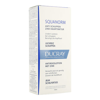 DUCRAY SQUANORM ANTI ROOS LOTION MET ZINK 200ML