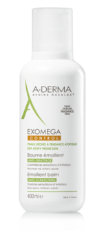 ADERMA EXOMEGA CONTROL BALSEM TUBE 400ML