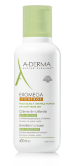 ADERMA EXOMEGA CONTROL CREME TUBE 400ML