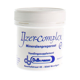 IJZER COMPLEX VEGETAT. CAPS 60X25MG DEBA