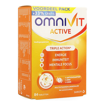 OMNIVIT ACTIVE COMP 84