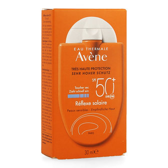 AVENE ZON REFLEX SPF50 50ML - REISVERPAKKING