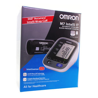OMRON M7 INTELLI IT BLOEDDRUKMETER ARM HEM7322TE
