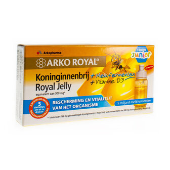 ARKOROYAL PROBIOT. KIND RUCHE ROYALE DOSIS 5X7,5ML