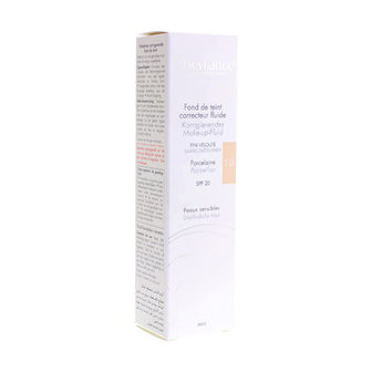 AVENE COUVRANCE FDT CORRECT. FLUIDE 1 PORCEL. 30ML