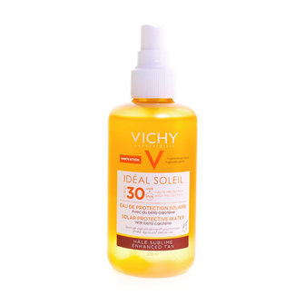 VICHY IDEAL SOLEIL BESCHERMEND WATER BRONZE SPF30 200ML