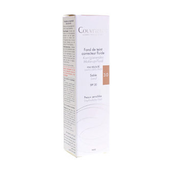 AVENE COUVRANCE FDT CORRECT. FLUIDE 3 SABLE 30ML