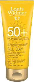 WIDMER SUN ALL DAY SPF50 MET PARFUM TUBE 100ML