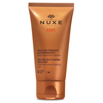 NUXE SUN EMULSIE ZELFBRUINER GEZICHT TUBE 50ML