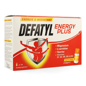 DEFATYL ENERGY PLUS FLACON 14 x 15ML